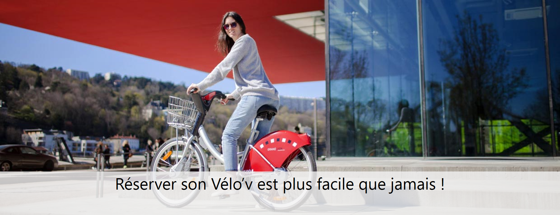 Réserver son Velo'v est plus facile que jamais !